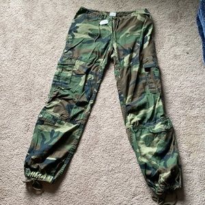 Pacsun baggy camo pant